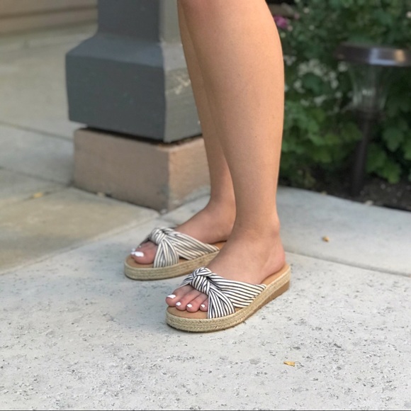 CLEARANCE-FIRM‼️5🌟 Espadrille Slides - Picture 6 of 7